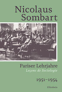 Vorderes Coverbild Pariser Lehrjahre