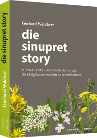 Vorderes Coverbild Die Sinupret-Story