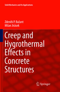 Vorderes Coverbild Creep and Hygrothermal Effects in Concrete Structures