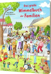 Vorderes Coverbild Das große Wimmelbuch der Familien