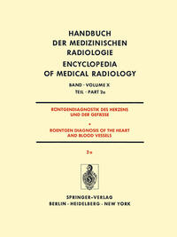 Vorderes Coverbild Röntgendiagnostik Des Herzens und der Gefässe/Roentgen Diagnosis of the Heart and Blood Vessels