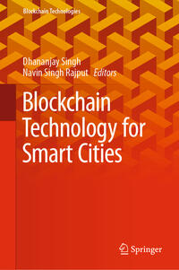 Vorderes Coverbild Blockchain Technology for Smart Cities