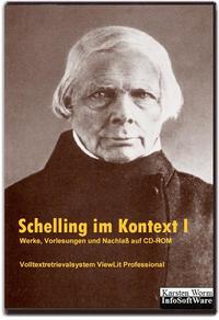Vorderes Coverbild Schelling im Kontext I - Werke, Vorlesungen und Nachgelassenes auf CD-ROM
