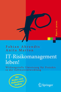 Vorderes Coverbild IT-Risikomanagement leben!