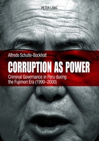 Vorderes Coverbild Corruption as Power