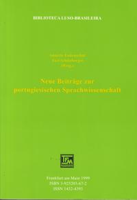 Vorderes Coverbild Neue Beiträge zur portugiesischen Sprachwissenschaft