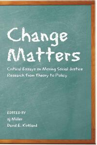 Vorderes Coverbild Change Matters