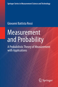 Vorderes Coverbild Measurement and Probability