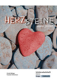 Vorderes Coverbild Herzsteine – Hanna Jansen – Schülerarbeitsheft – Realschule