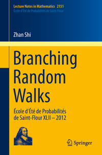 Vorderes Coverbild Branching Random Walks