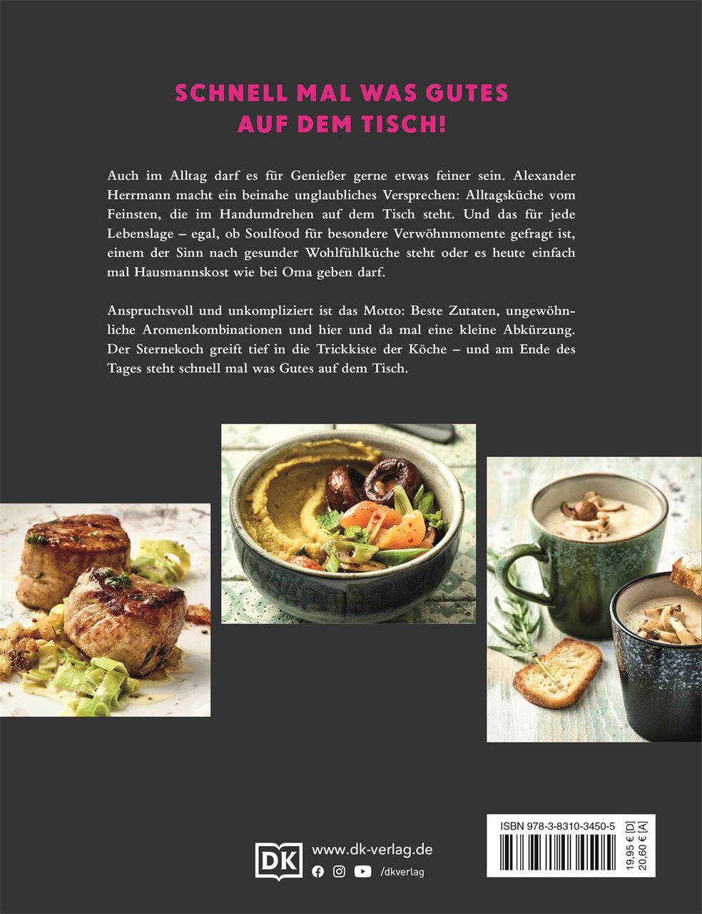 Rückseitencover Schnell mal was Gutes