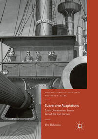 Vorderes Coverbild Subversive Adaptations