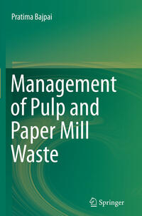 Vorderes Coverbild Management of Pulp and Paper Mill Waste