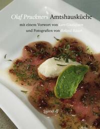 Vorderes Coverbild Olaf Pruckners Amtshausküche