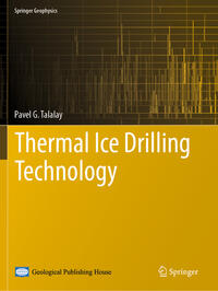 Vorderes Coverbild Thermal Ice Drilling Technology