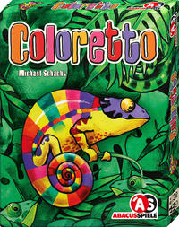 Vorderes Coverbild Coloretto