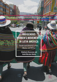 Vorderes Coverbild Indigenous Women’s Movements in Latin America