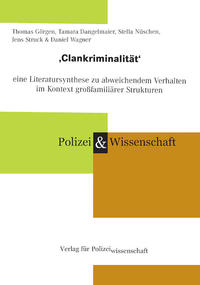 Vorderes Coverbild ‚Clankriminalität‘