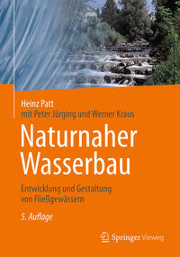 Vorderes Coverbild Naturnaher Wasserbau
