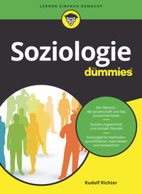 Vorderes Coverbild Soziologie für Dummies