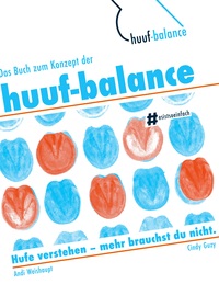 Vorderes Coverbild Das Buch zum Konzept der huuf-balance