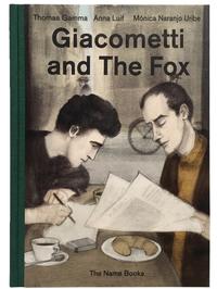 Vorderes Coverbild Giacometti and The Fox