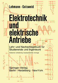 Vorderes Coverbild Elektrotechnik und elektrische Antriebe