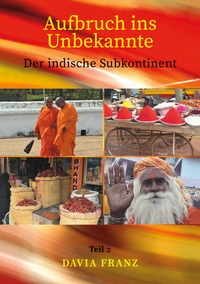 Vorderes Coverbild Aufbruch ins Unbekannte