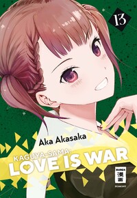 Vorderes Coverbild Kaguya-sama: Love is War 13