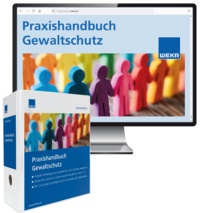 Vorderes Coverbild Praxishandbuch Gewaltschutz