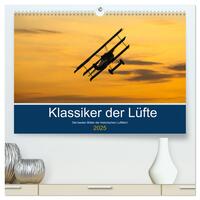 Vorderes Coverbild Klassiker der Lüfte (hochwertiger Premium Wandkalender 2025 DIN A2 quer), Kunstdruck in Hochglanz