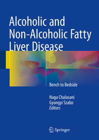 Vorderes Coverbild Alcoholic and Non-Alcoholic Fatty Liver Disease