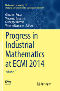 Vorderes Coverbild (hohe Qualität) Progress in Industrial Mathematics at ECMI 2014