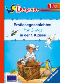 Vorderes Coverbild Leserabe Sonderausgaben - Erstlesegeschichten für Jungs in der 1. Klasse