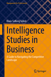 Vorderes Coverbild Intelligence Studies in Business