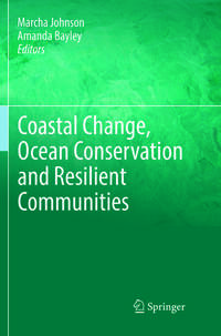 Vorderes Coverbild Coastal Change, Ocean Conservation and Resilient Communities