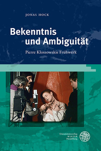 Vorderes Coverbild Bekenntnis und Ambiguität