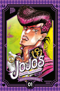 Vorderes Coverbild JoJo's Bizarre Adventure - Part 4 Diamond is Unbreakable 01