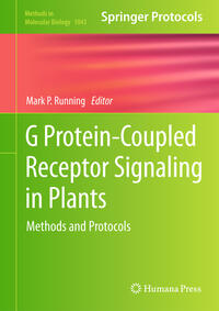 Vorderes Coverbild G Protein-Coupled Receptor Signaling in Plants