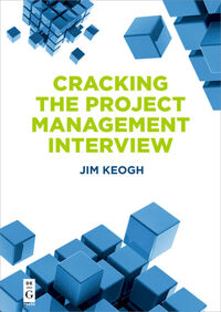Vorderes Coverbild Cracking the Project Management Interview