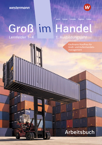 Vorderes Coverbild Groß im Handel - KMK-Ausgabe