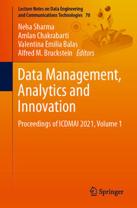Vorderes Coverbild Data Management, Analytics and Innovation