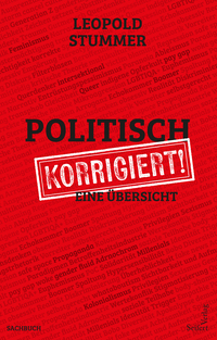 Vorderes Coverbild Politisch korrigiert