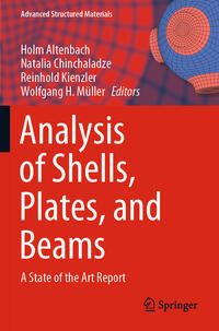 Vorderes Coverbild Analysis of Shells, Plates, and Beams