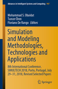 Vorderes Coverbild Simulation and Modeling Methodologies, Technologies and Applications