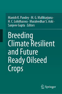Vorderes Coverbild Breeding Climate Resilient and Future Ready Oilseed Crops