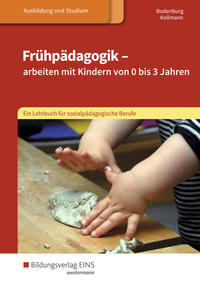 Vorderes Coverbild Frühpädagogik - arbeiten mit Kindern von 0 bis 3 Jahren