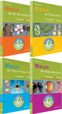 Vorderes Coverbild Biologisches Wissen in Frage und Antwort