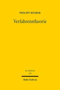 Vorderes Coverbild Verfahrenstheorie