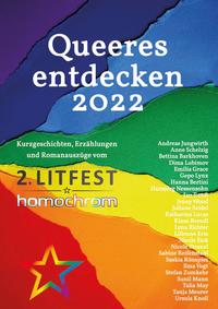 Vorderes Coverbild Queeres entdecken 2022